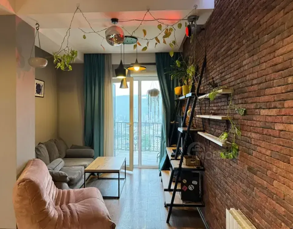 იყიდება 2 ოთახიანი ბინას 52მ² 10/12 სართ თბილისი - photo 1