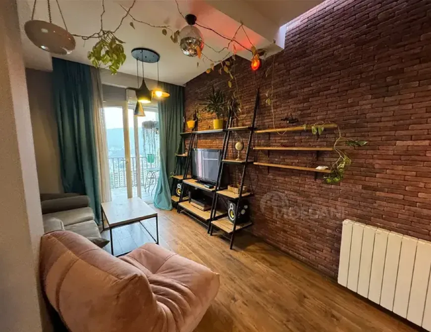 იყიდება 2 ოთახიანი ბინას 52მ² 10/12 სართ თბილისი - photo 2