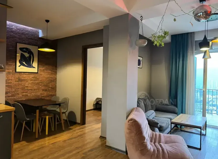 იყიდება 2 ოთახიანი ბინას 52მ² 10/12 სართ თბილისი - photo 12