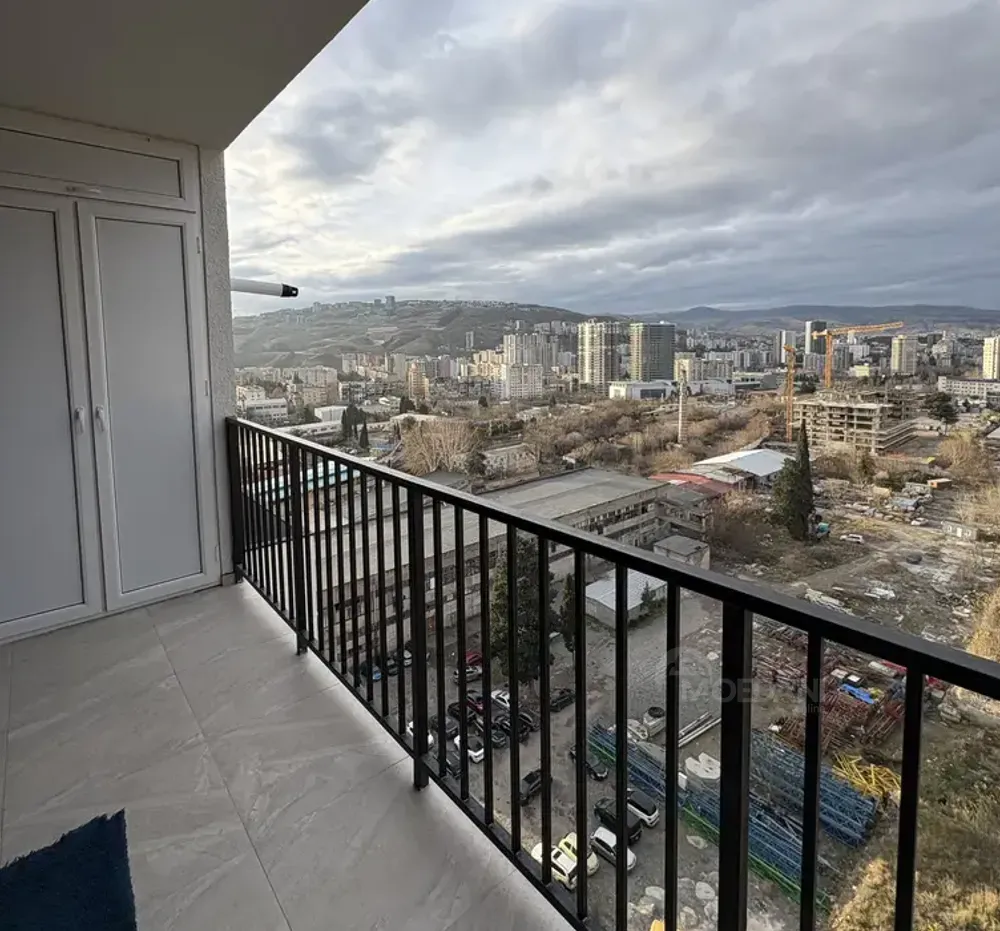 ქირავდება 2 ოთახიანი ბინა 60მ² 14/15 სართ თბილისი - photo 2