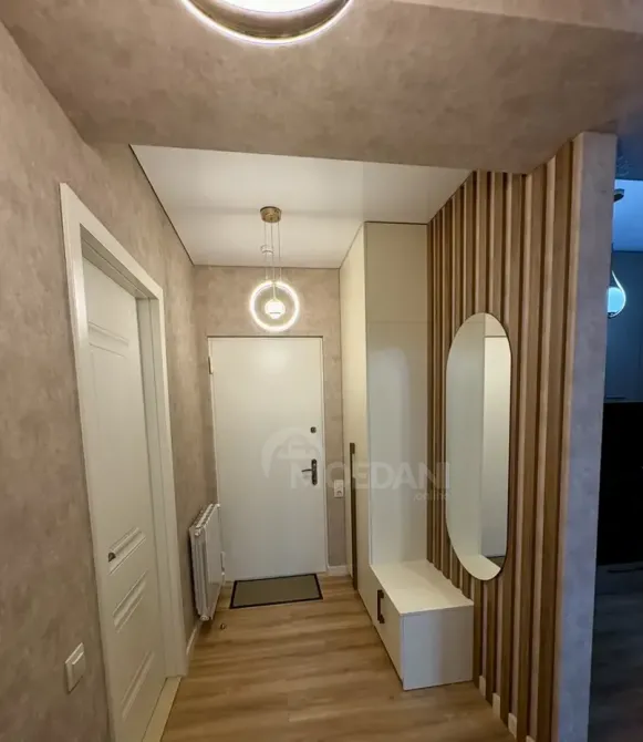 ქირავდება 2 ოთახიანი ბინა 60მ² 14/15 სართ თბილისი - photo 5