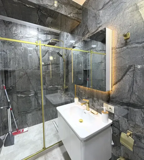 ქირავდება 2 ოთახიანი ბინა 60მ² 14/15 სართ თბილისი - photo 6