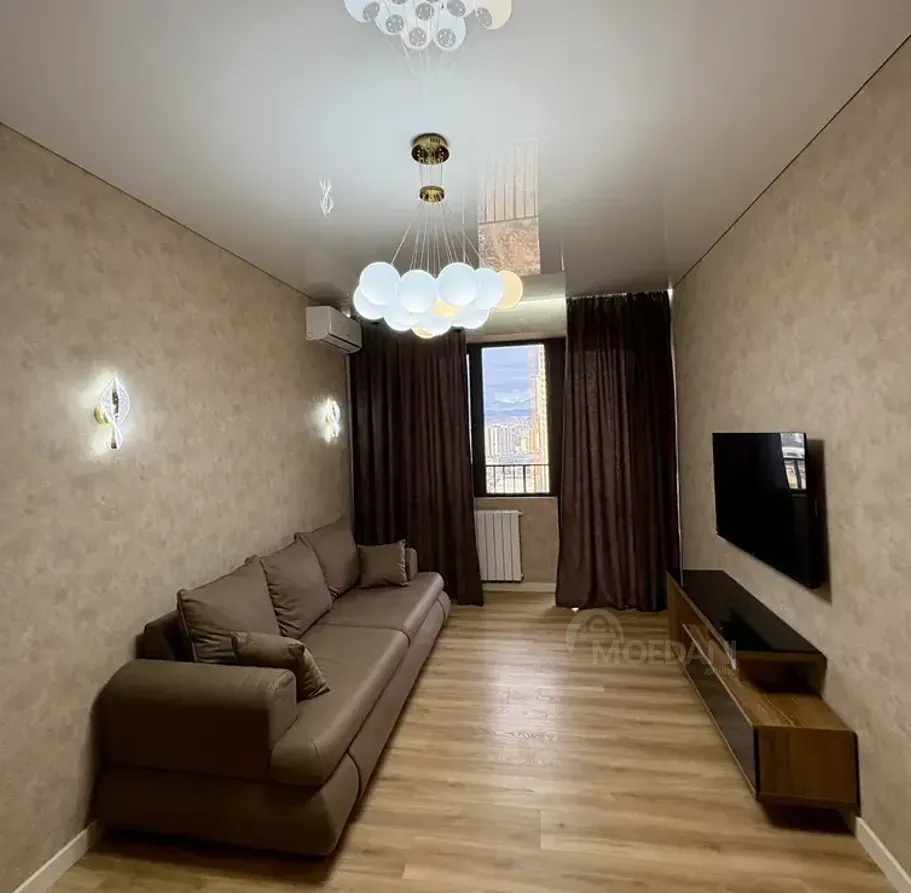 ქირავდება 2 ოთახიანი ბინა 60მ² 14/15 სართ თბილისი - photo 4