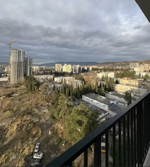 ქირავდება 2 ოთახიანი ბინა 60მ² 14/15 სართ თბილისი - photo 10