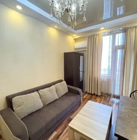 ქირავდება 2 ოთახიანი ბინა 60მ² 17/20 სართ თბილისი