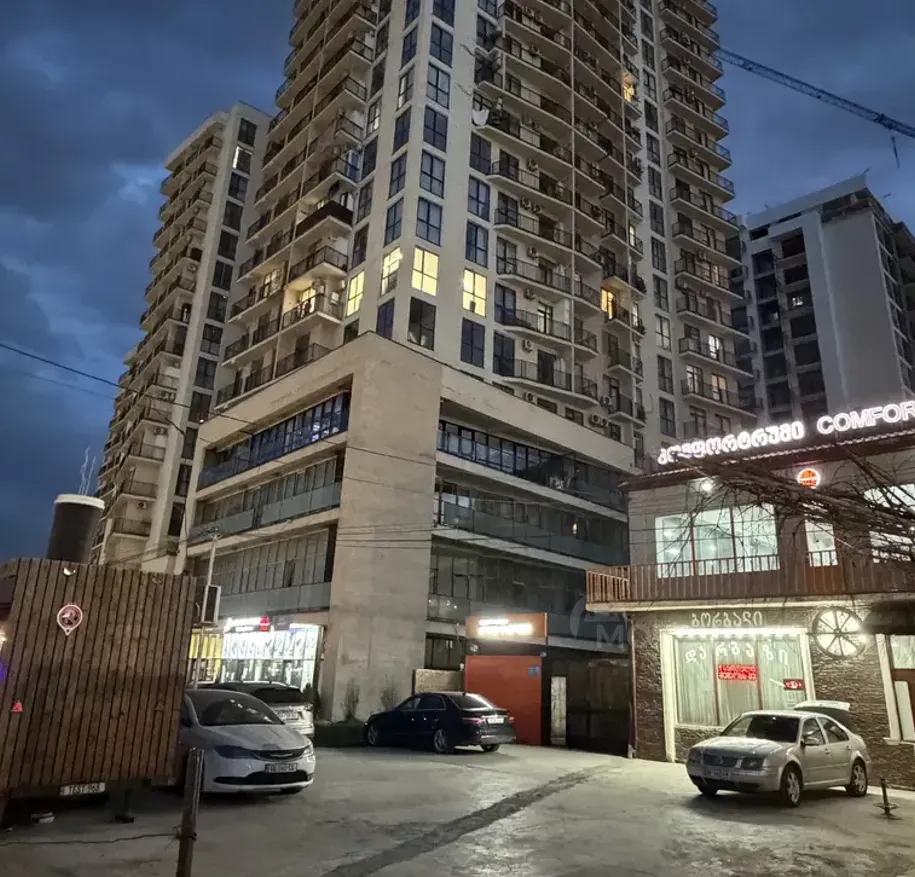 ქირავდება 2 ოთახიანი ბინა 60მ² 17/20 სართ თბილისი - photo 12