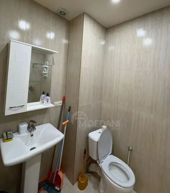 ქირავდება 2 ოთახიანი ბინა 60მ² 17/20 სართ თბილისი - photo 11