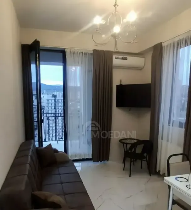 ქირავდება 3 ოთახიანი ბინა 55მ² 5/15 სართ თბილისი - photo 1