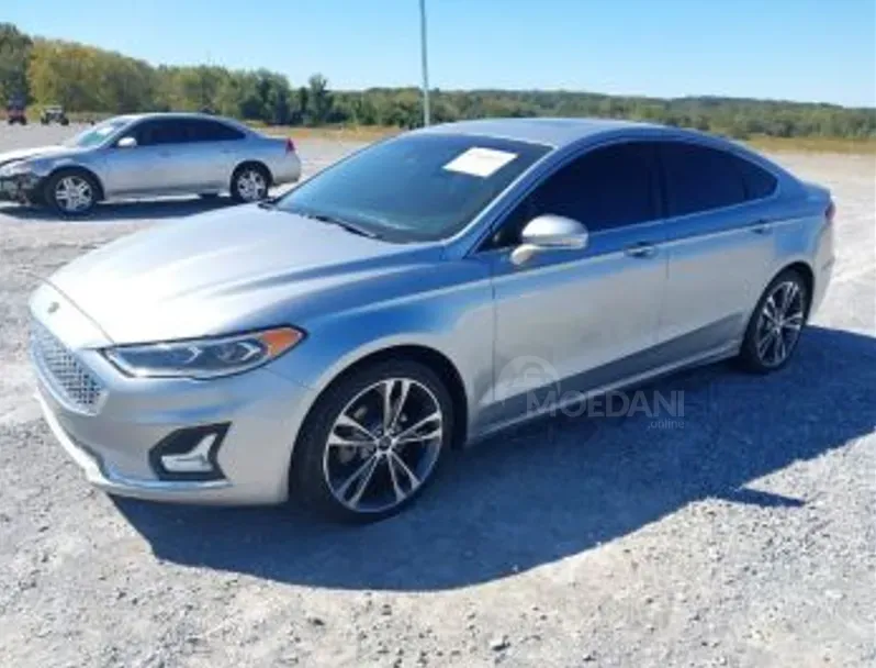 Ford Fusion 2L 2020 თბილისი - photo 3