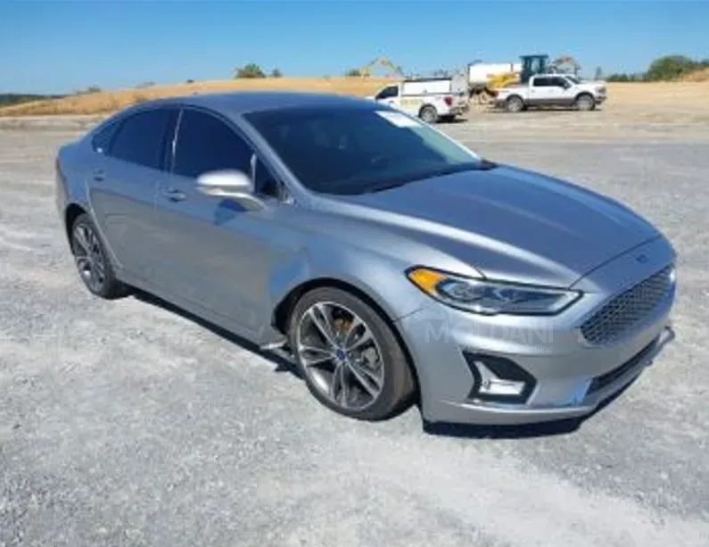 Ford Fusion 2L 2020 თბილისი - photo 4