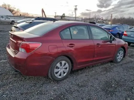 Subaru Impreza 2016 თბილისი
