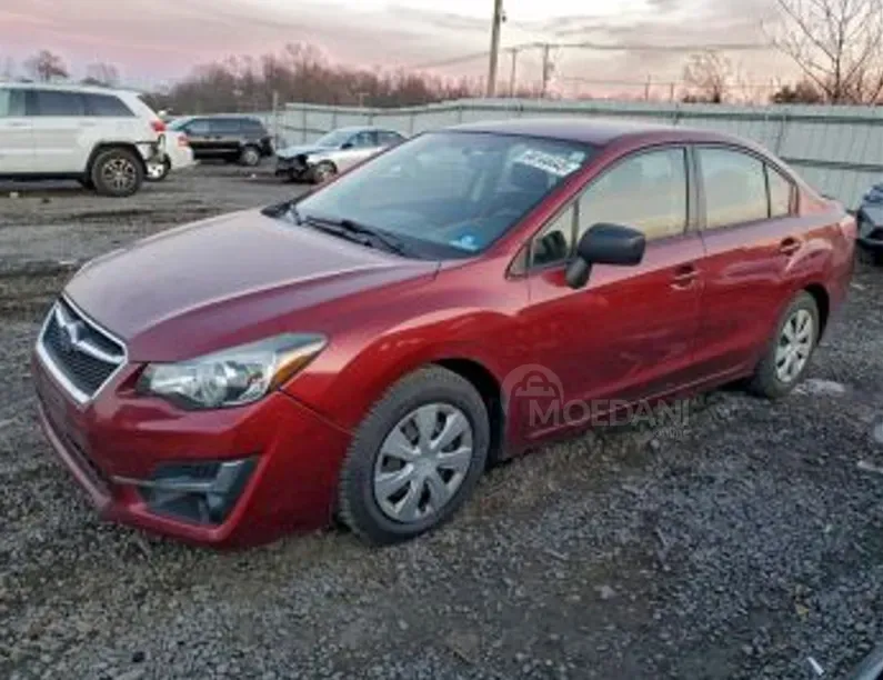 Subaru Impreza 2016 თბილისი - photo 4
