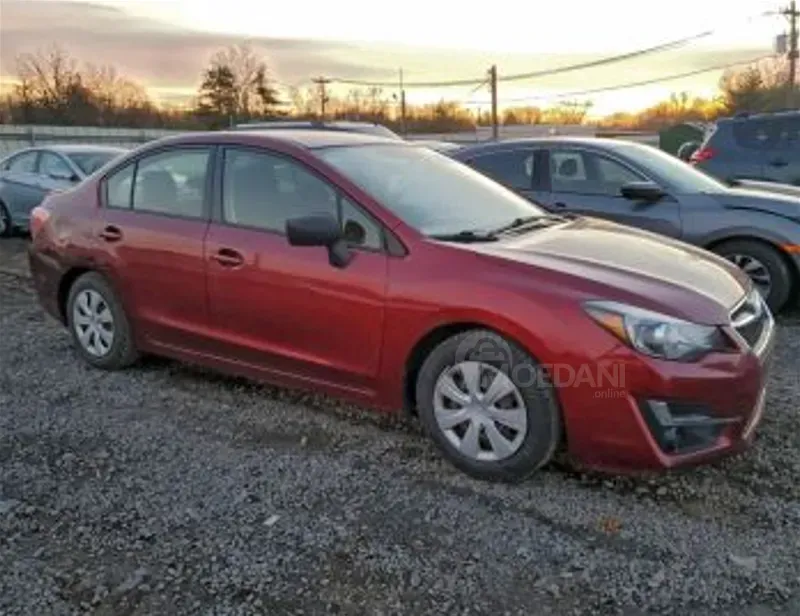 Subaru Impreza 2016 თბილისი - photo 7