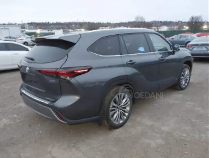 Toyota Highlander 2.5L 2025 თბილისი - photo 4