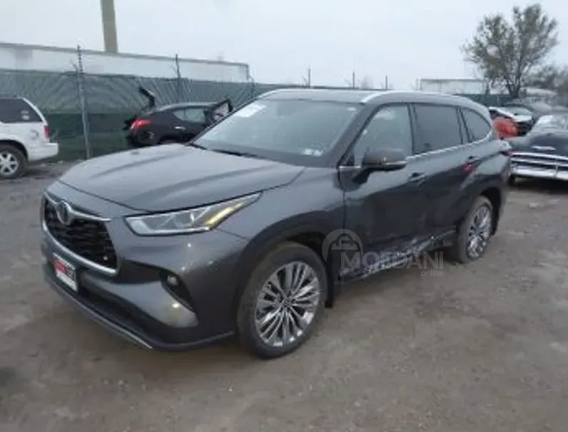 Toyota Highlander 2.5L 2025 თბილისი - photo 5