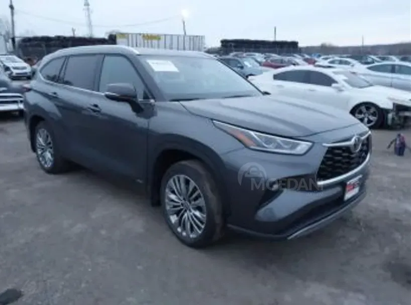 Toyota Highlander 2.5L 2025 თბილისი - photo 2