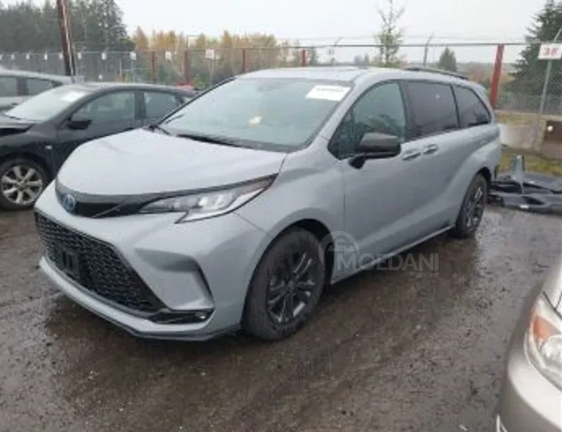 Toyota Sienna 2.5L 2025 თბილისი - photo 3