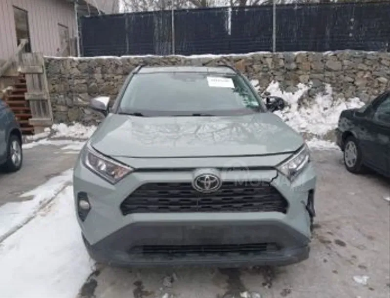 Toyota Rav4 2.5L 2020 თბილისი - photo 1