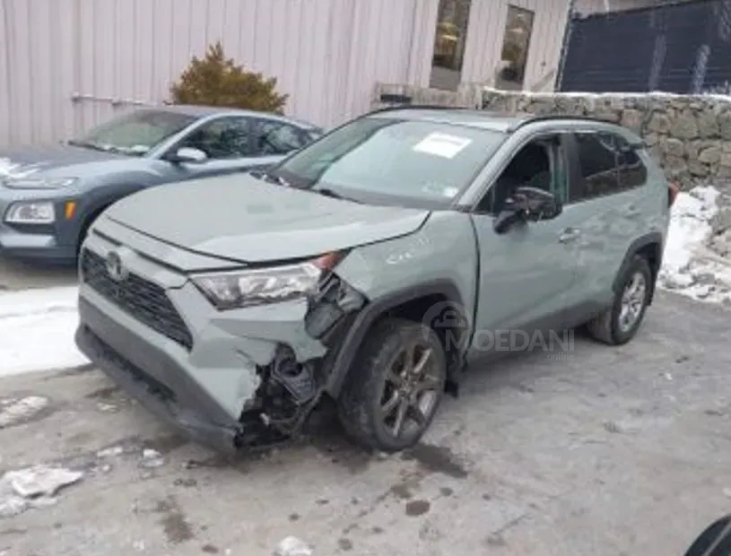 Toyota Rav4 2.5L 2020 თბილისი - photo 2