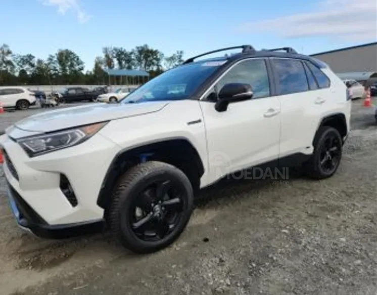 Toyota Rav4 2.5L 2021 თბილისი - photo 2