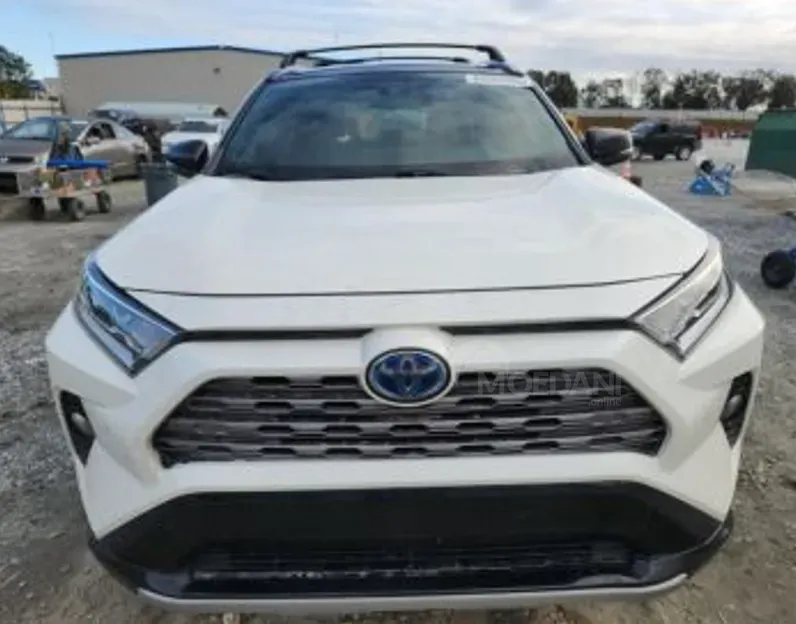 Toyota Rav4 2.5L 2021 თბილისი - photo 1