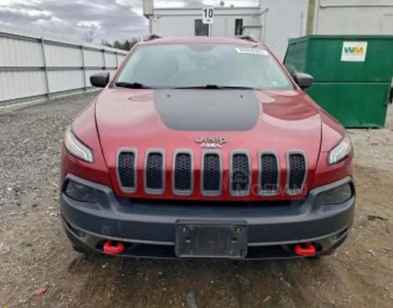 Jeep Cherokee 2014 თბილისი - photo 1