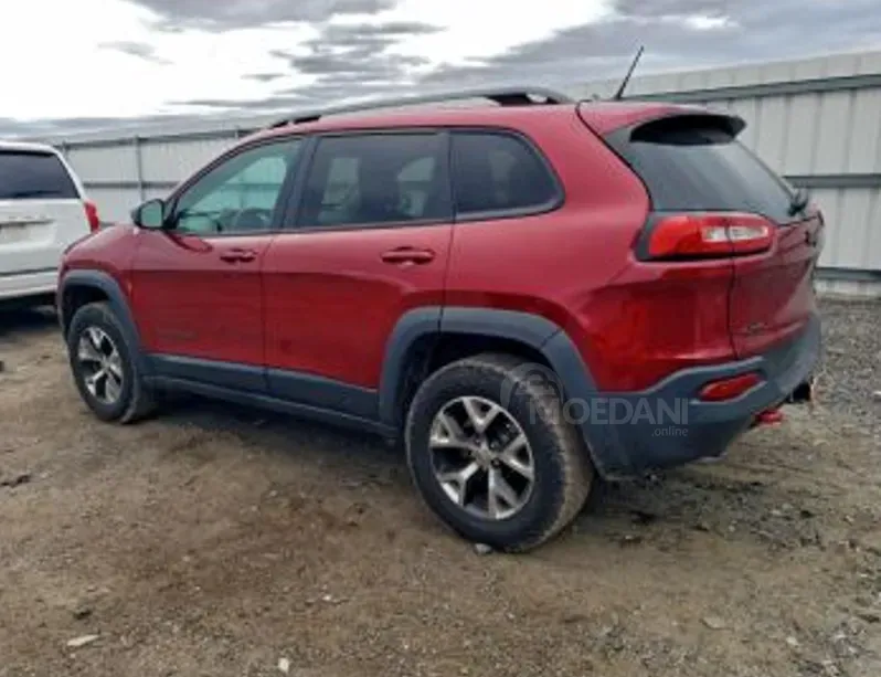 Jeep Cherokee 2014 თბილისი - photo 6