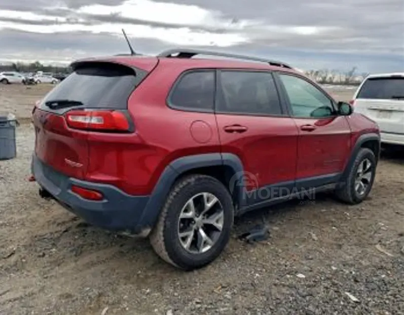 Jeep Cherokee 2014 თბილისი - photo 5
