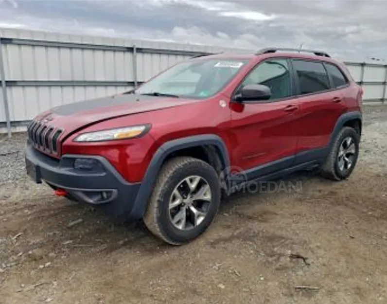 Jeep Cherokee 2014 თბილისი - photo 3