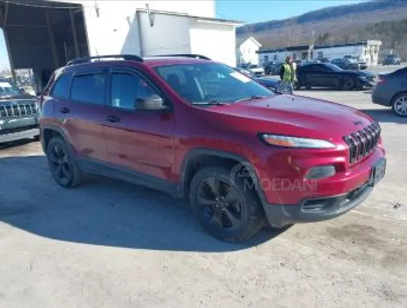 Jeep Cherokee 2016 თბილისი - photo 4
