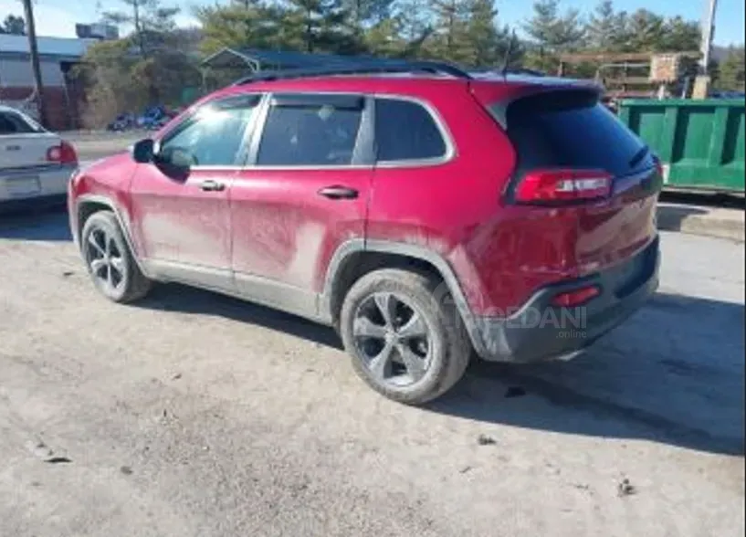 Jeep Cherokee 2016 თბილისი - photo 2