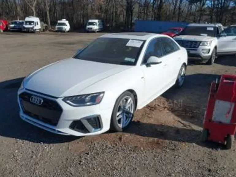 Audi A4 2022 თბილისი - photo 2