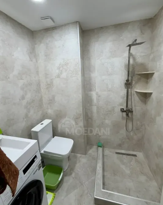 ქირავდება 3 ოთახიანი ბინა დღიურად თბილისში  55მ² 17/20 სართ თბილისი - photo 10