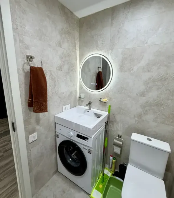 ქირავდება 3 ოთახიანი ბინა დღიურად თბილისში  55მ² 17/20 სართ თბილისი - photo 11