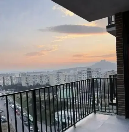 ქირავდება 2 ოთახიანი ბინა 60მ² 14/18 სართ თბილისი