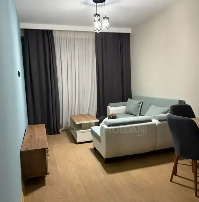 ქირავდება 2 ოთახიანი ბინა 60მ² 14/18 სართ თბილისი - photo 1