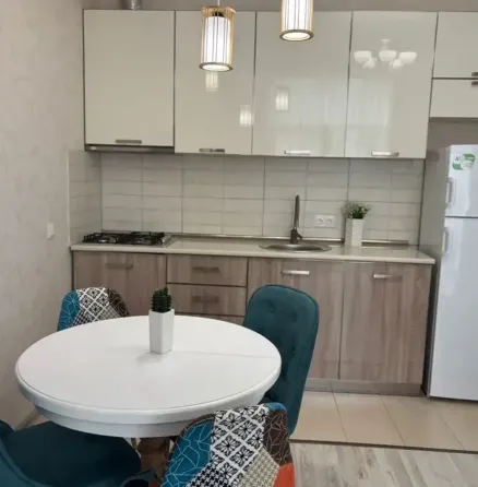 ქირავდება 2 ოთახიანი ბინა 45მ² 2/9 სართ თბილისი