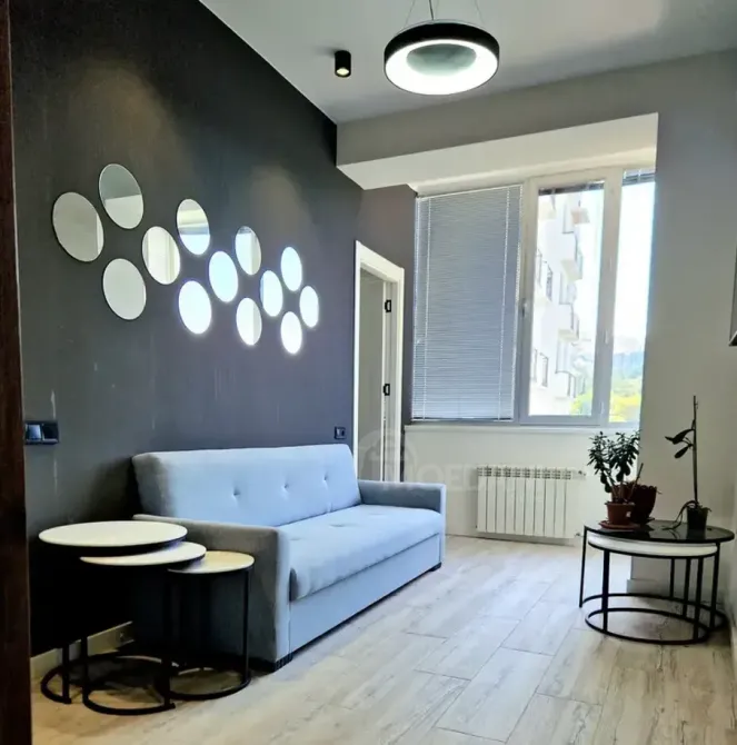 ქირავდება 2 ოთახიანი ბინა 45მ² 8/10 სართ თბილისი - photo 4