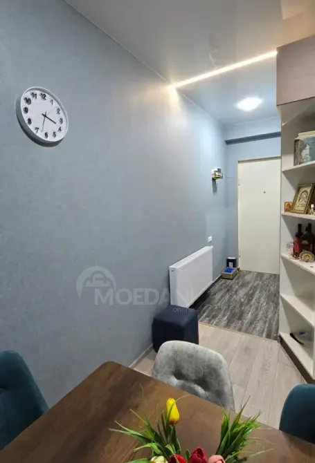 ქირავდება 2 ოთახიანი ბინა 45მ² 3/5 სართ თბილისი - photo 7