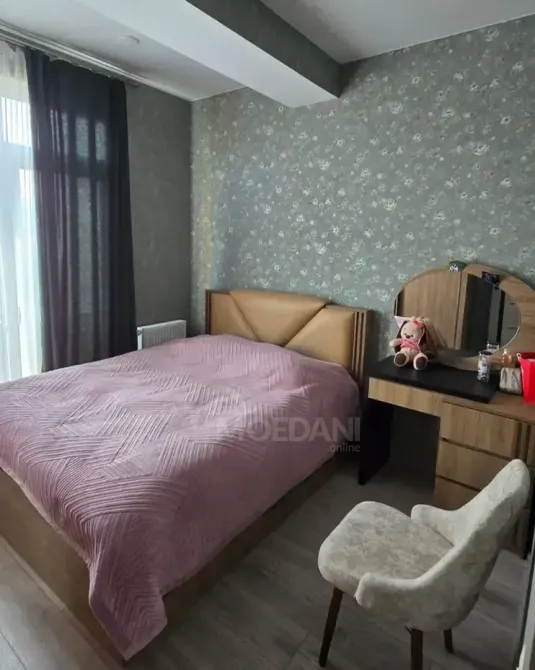 ქირავდება 2 ოთახიანი ბინა 45მ² 3/5 სართ თბილისი - photo 5