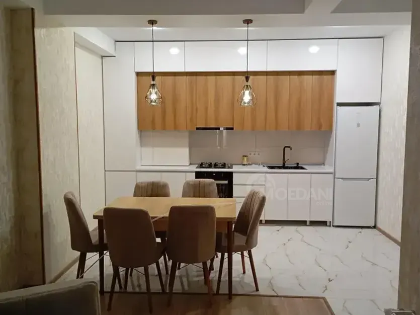 ქირავდება 3 ოთახიანი ბინა 80მ² 10/12 სართ თბილისი - photo 1