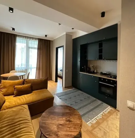 ქირავდება 2 ოთახიანი ბინა 45მ² 1/12 სართ თბილისი