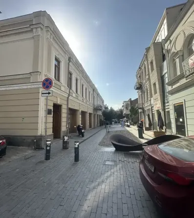 ქირავდება 1 ოთახიანი ბინა 65მ² 2/3 სართ თბილისი