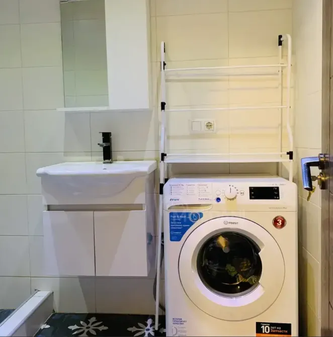 ქირავდება 2 ოთახიანი ბინა 50მ² 4/7 სართ თბილისი - photo 7