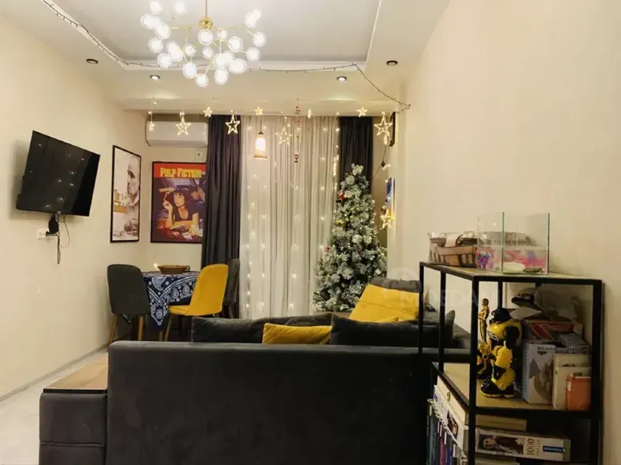 ქირავდება 2 ოთახიანი ბინა 50მ² 4/7 სართ თბილისი - photo 2