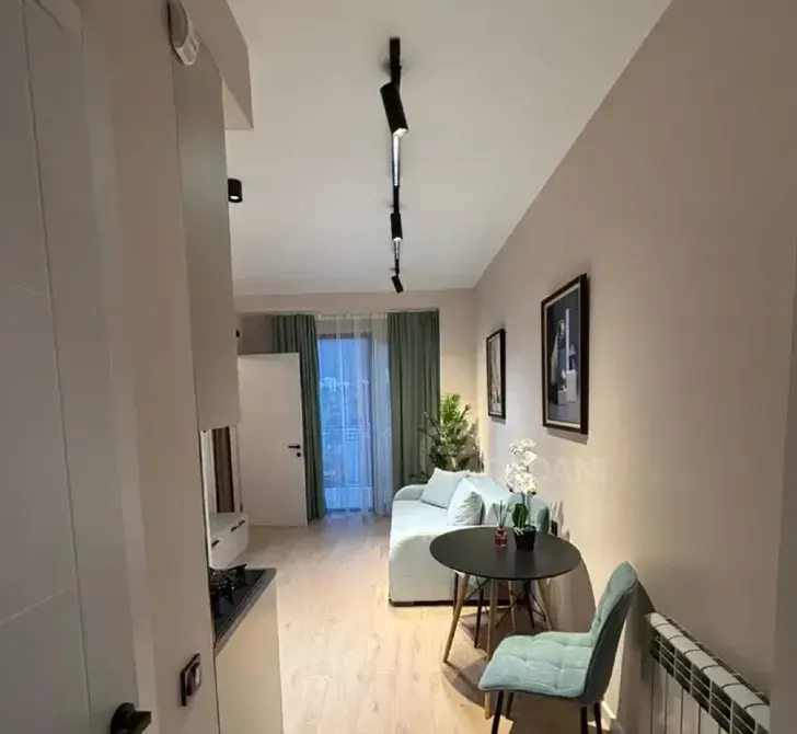 ქირავდება 2 ოთახიანი ბინა 50მ² 6/9 სართ თბილისი - photo 1