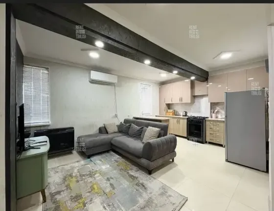 ქირავდება 3 ოთახიანი ბინა 88მ² 1/5 სართ თბილისი