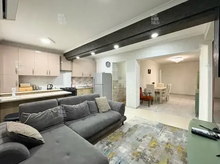 ქირავდება 3 ოთახიანი ბინა 88მ² 1/5 სართ თბილისი - photo 1