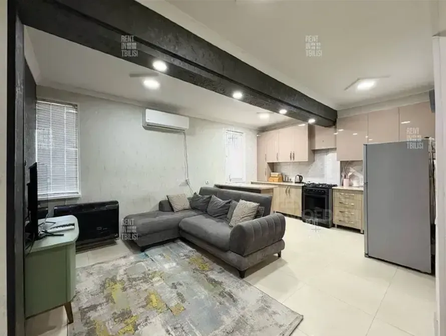 ქირავდება 3 ოთახიანი ბინა 88მ² 1/5 სართ თბილისი - photo 2