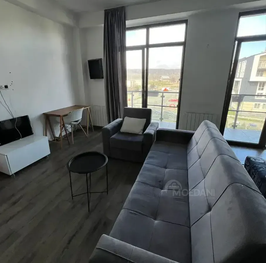 ქირავდება 1 ოთახიანი ბინა 40მ² 2/4 სართ თბილისი - photo 1